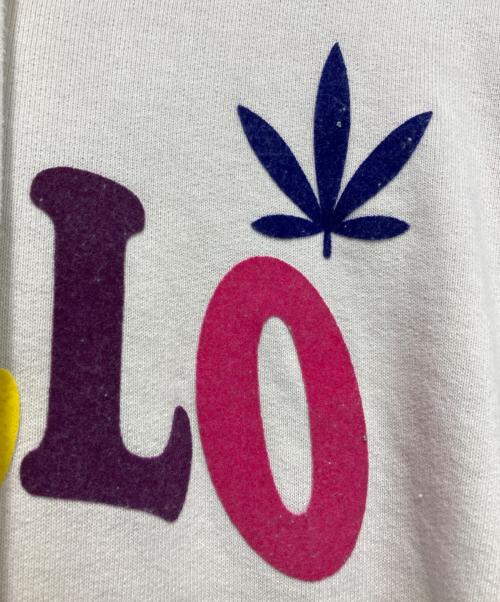 Perfect ribs（パーフェクトリブス）PERFECT RIBS (パーフェクトリブス) basic hoodie ベージュ サイズ:Lの古着・服飾アイテム