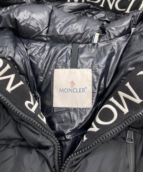 MONCLER（モンクレール）MONCLER (モンクレール) MONTCLA ダウンジャケット ブラック サイズ:3の古着・服飾アイテム