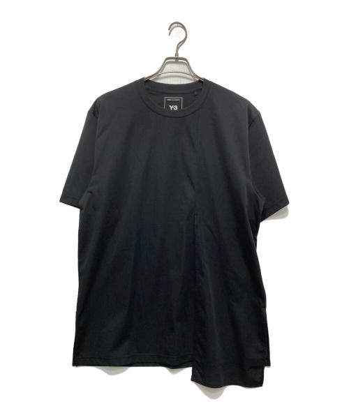 Y-3（ワイスリー）Y-3 (ワイスリー) PREMIUM SHORT SLEEVE TEE ブラック サイズ:Mの古着・服飾アイテム