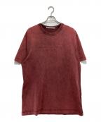 ALEXANDER WANGアレキサンダー・ワン）の古着「半袖カットソー」｜レッド