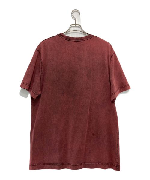 ALEXANDER WANG（アレキサンダー・ワン）ALEXANDER WANG (アレキサンダーワン) 半袖カットソー レッド サイズ:Lの古着・服飾アイテム