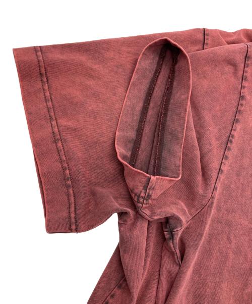 ALEXANDER WANG（アレキサンダー・ワン）ALEXANDER WANG (アレキサンダーワン) 半袖カットソー レッド サイズ:Lの古着・服飾アイテム