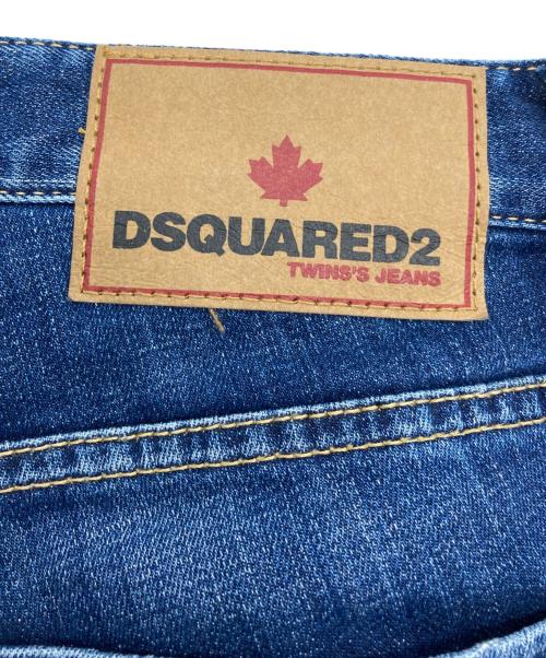 DSQUARED2（ディースクエアード）DSQUARED2 (ディースクエアード) REGULAR JEAN インディゴ サイズ:48の古着・服飾アイテム