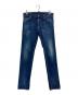 DSQUARED2（ディースクエアード）の古着「REGULAR JEAN」｜インディゴ