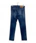 DSQUARED2 (ディースクエアード) REGULAR JEAN インディゴ サイズ:48：8000円