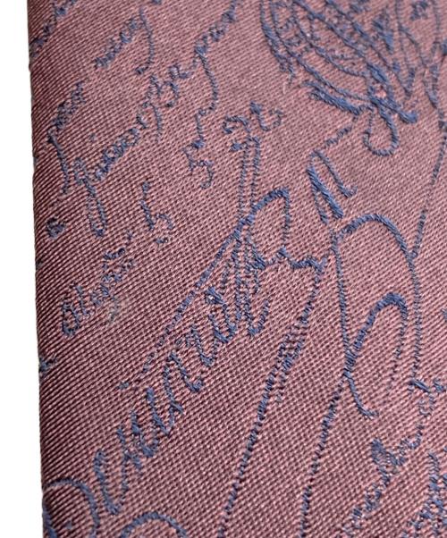 Berluti（ベルルッティ）Berluti (ベルルッティ) カリグラフィシルクネクタイ レッド サイズ:-の古着・服飾アイテム