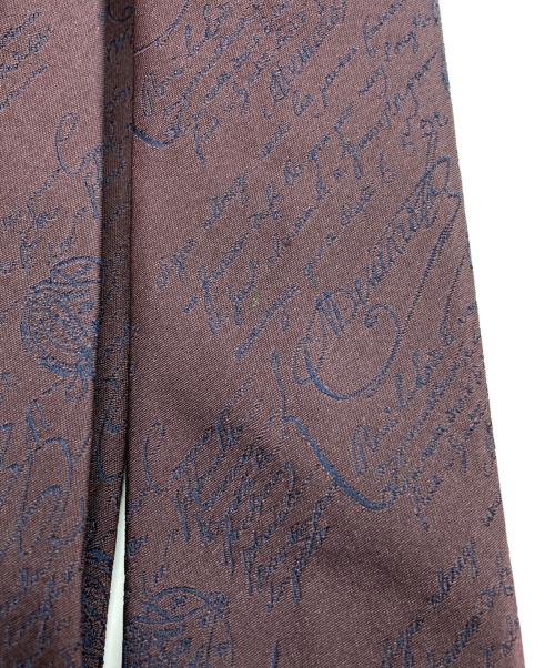 Berluti（ベルルッティ）Berluti (ベルルッティ) カリグラフィシルクネクタイ レッド サイズ:-の古着・服飾アイテム