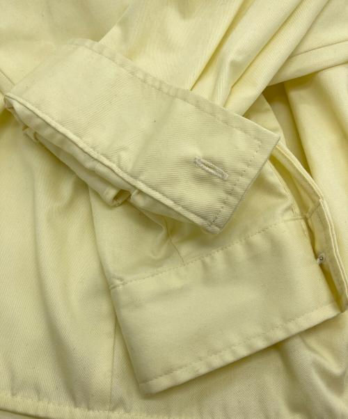 rosy monster（ロージーモンスター）rosy monster (ロージーモンスター) ミニフリルブラウス イエロー サイズ:Freeの古着・服飾アイテム