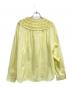 rosy monster (ロージーモンスター) ミニフリルブラウス イエロー サイズ:Free：5000円