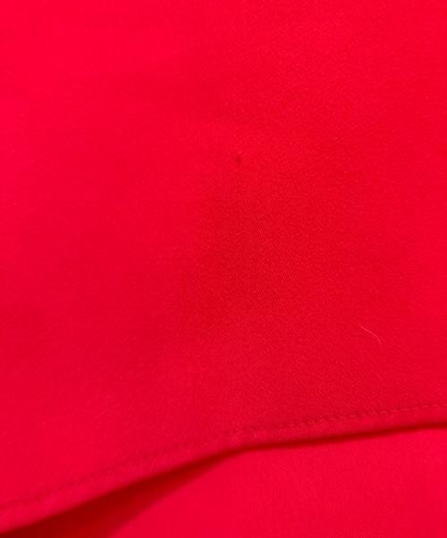 YOKO CHAN（ヨーコチャン）YOKO CHAN (ヨーコチャン) ヘムデザインブラウス レッド サイズ:36の古着・服飾アイテム