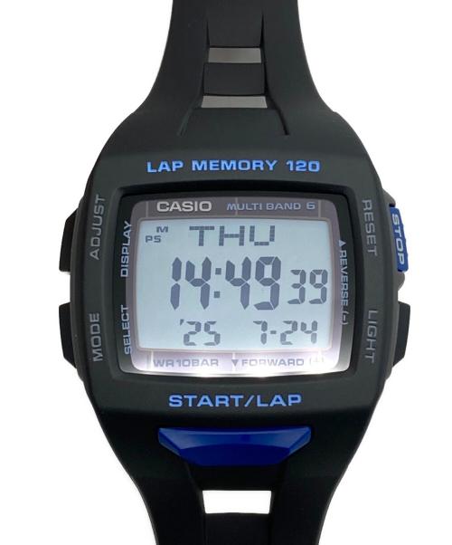CASIO（カシオ）CASIO (カシオ) カシオ コレクション マルチバンド6 デジタルウォッチ ブラックの古着・服飾アイテム