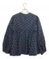 PICCIN PERLA (ピッチン) ドットブラウス ネイビー サイズ:M：3500円