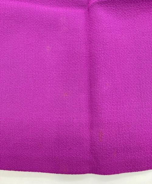 CHANEL（シャネル）CHANEL (シャネル) ［OLD］ウールミディスカート パープル サイズ:36の古着・服飾アイテム