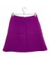 CHANEL (シャネル) ［OLD］ウールミディスカート パープル サイズ:36：15000円
