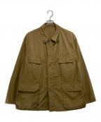 KAPTAIN SUNSHINEキャプテンサンシャイン）の古着「Mil.Jacket」｜ベージュ
