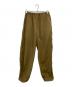 KAPTAIN SUNSHINE（キャプテンサンシャイン）の古着「Wide Easy Pants」｜ベージュ