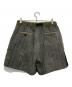 sacai (サカイ) ベルテッドカーゴショーツ グレー サイズ:3：18000円