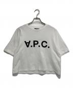 A.P.C.アーペーセー）の古着「プリントTシャツ」｜ホワイト