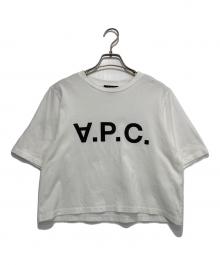 A.P.C.（アーペーセー）の古着「プリントTシャツ」｜ホワイト