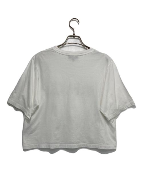 A.P.C.（アーペーセー）A.P.C. (アーペーセー) プリントTシャツ ホワイト サイズ:Sの古着・服飾アイテム
