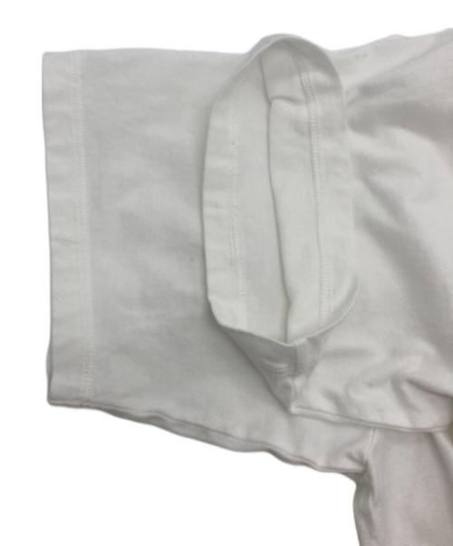 A.P.C.（アーペーセー）A.P.C. (アーペーセー) プリントTシャツ ホワイト サイズ:Sの古着・服飾アイテム