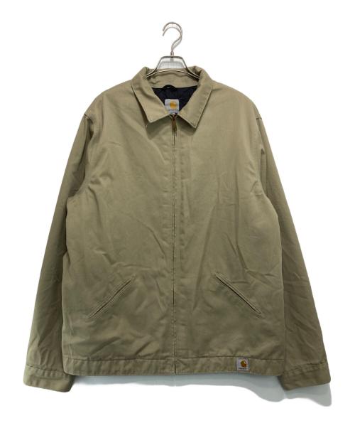 CarHartt（カーハート）CarHartt (カーハート) Twill work jacket ベージュ サイズ:XLの古着・服飾アイテム