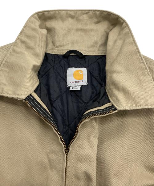 CarHartt（カーハート）CarHartt (カーハート) Twill work jacket ベージュ サイズ:XLの古着・服飾アイテム