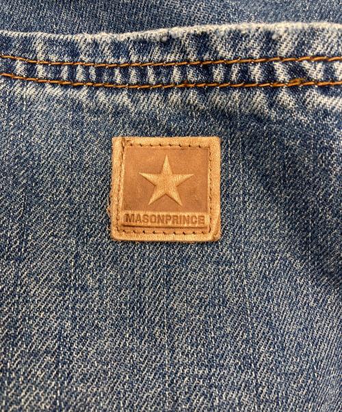 masonprince（メゾンプリンス）masonprince (メゾンプリンス) ワイドハーフパンツ インディゴ サイズ:1の古着・服飾アイテム