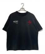 unknownアンノウン）の古着「ストーンTシャツ」｜ブラック