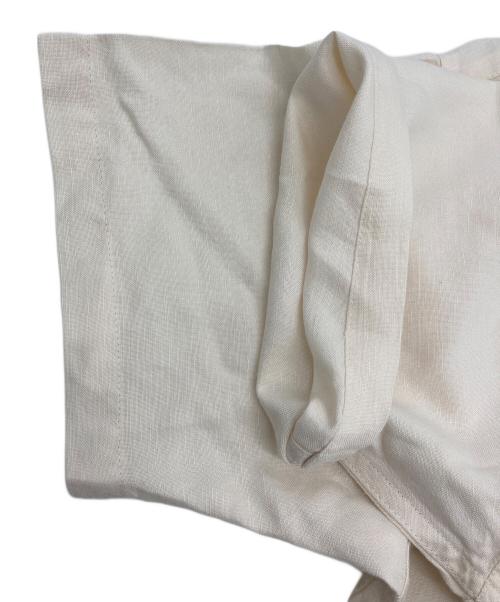 R.H.Vintage（ロンハーマン・ヴィンテージ）R.H.Vintage (ロンハーマン・ヴィンテージ) リネンレーヨンオープンカラーシャツ アイボリー サイズ:Sの古着・服飾アイテム