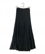 Ron Hermanロンハーマン）の古着「プリーツスカート」｜ブラック