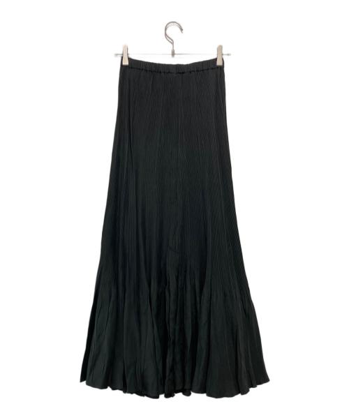 Ron Herman（ロンハーマン）Ron Herman (ロンハーマン) プリーツスカート ブラック サイズ:Sの古着・服飾アイテム