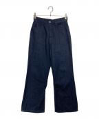 R.H.Vintageロンハーマン・ヴィンテージ）の古着「8oz ウエスト ワイドデニムパンツ」｜インディゴ