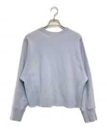 R.H.Vintage（ロンハーマン・ヴィンテージ）の古着「カットオフ加工スウェット」｜スカイブルー