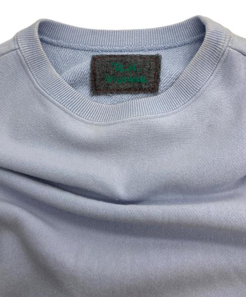 R.H.Vintage（ロンハーマン・ヴィンテージ）R.H.Vintage (ロンハーマン・ヴィンテージ) カットオフ加工スウェット スカイブルー サイズ:XSの古着・服飾アイテム