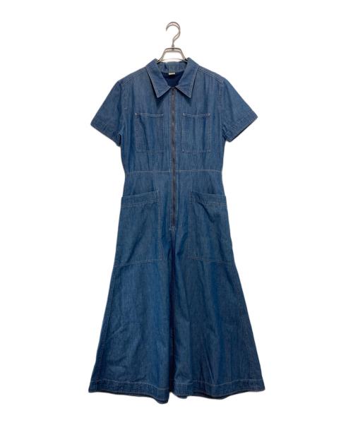 Ron Herman（ロンハーマン）Ron Herman (ロンハーマン) ワークプルオーバーワンピース インディゴ サイズ:Sの古着・服飾アイテム