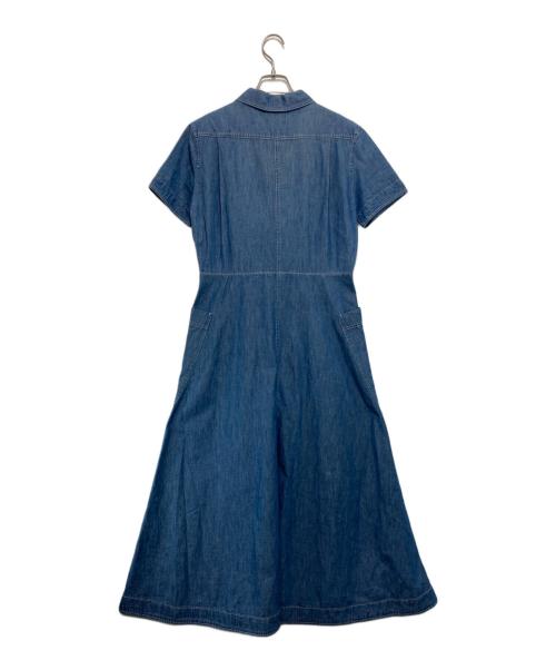 Ron Herman（ロンハーマン）Ron Herman (ロンハーマン) ワークプルオーバーワンピース インディゴ サイズ:Sの古着・服飾アイテム