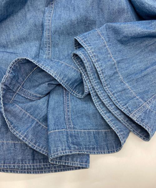 Ron Herman（ロンハーマン）Ron Herman (ロンハーマン) ワークプルオーバーワンピース インディゴ サイズ:Sの古着・服飾アイテム