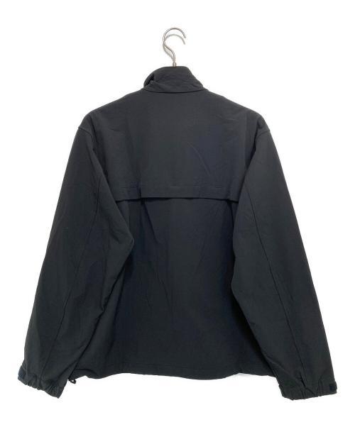 Ron Herman（ロンハーマン）Ron Herman (ロンハーマン) ハイネック ナイロン ジップ ジャケット ブラック サイズ:Sの古着・服飾アイテム