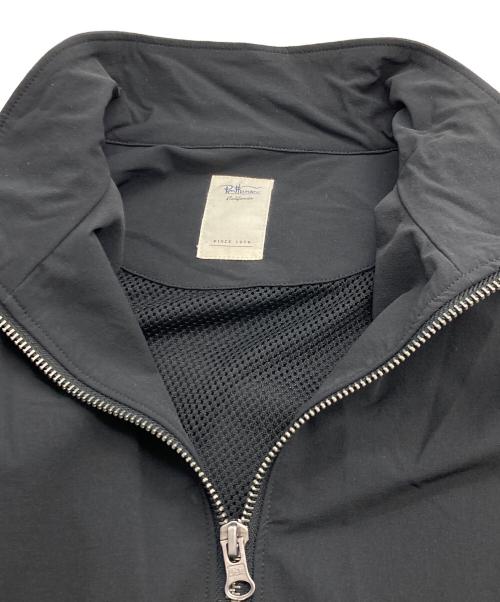 Ron Herman（ロンハーマン）Ron Herman (ロンハーマン) ハイネック ナイロン ジップ ジャケット ブラック サイズ:Sの古着・服飾アイテム