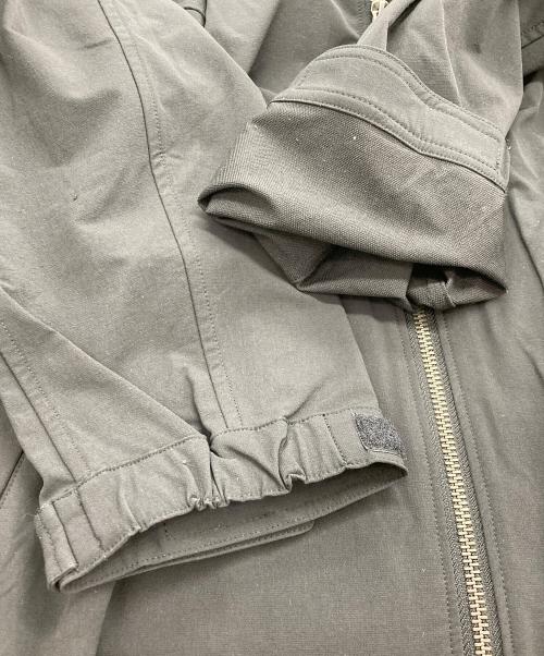 Ron Herman（ロンハーマン）Ron Herman (ロンハーマン) ハイネック ナイロン ジップ ジャケット ブラック サイズ:Sの古着・服飾アイテム