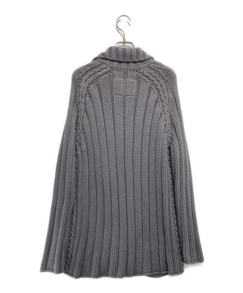 Frank&Eileen（フランクアンドアイリーン）Frank&Eileen (フランクアンドアイリーン) ケーブルニットカーディガン グレー サイズ:Sの古着・服飾アイテム