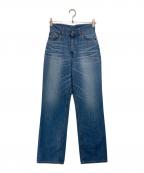 R.H.Vintageロンハーマン・ヴィンテージ）の古着「ウォッシュ加工ストレートデニムパンツ」｜インディゴ