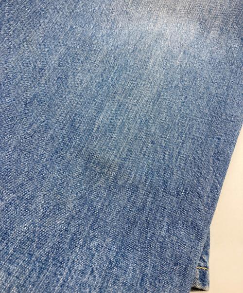 R.H.Vintage（ロンハーマン・ヴィンテージ）R.H.Vintage (ロンハーマン・ヴィンテージ) ウォッシュ加工ストレートデニムパンツ インディゴ サイズ:24の古着・服飾アイテム