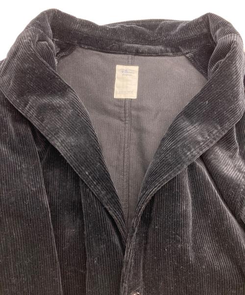 Ron Herman（ロンハーマン）Ron Herman (ロンハーマン) コーデュロイジャケット ブラック サイズ:Mの古着・服飾アイテム
