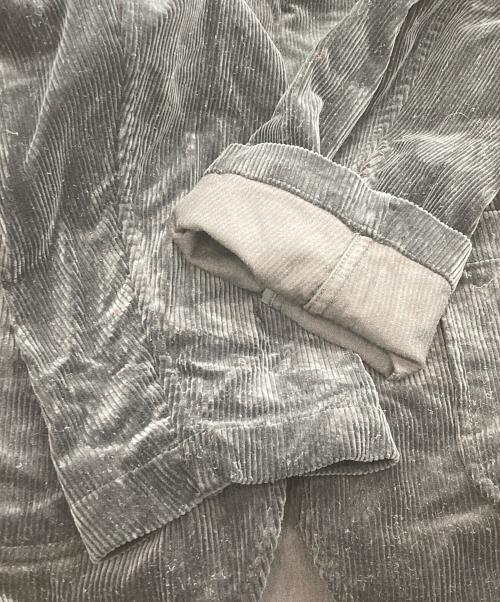 Ron Herman（ロンハーマン）Ron Herman (ロンハーマン) コーデュロイジャケット ブラック サイズ:Mの古着・服飾アイテム