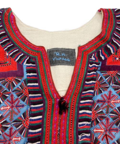 R.H.Vintage（ロンハーマン・ヴィンテージ）R.H.Vintage (ロンハーマン・ヴィンテージ) リメイクスキッパーワンピース ホワイト サイズ:-の古着・服飾アイテム