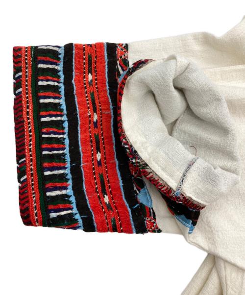 R.H.Vintage（ロンハーマン・ヴィンテージ）R.H.Vintage (ロンハーマン・ヴィンテージ) リメイクスキッパーワンピース ホワイト サイズ:-の古着・服飾アイテム