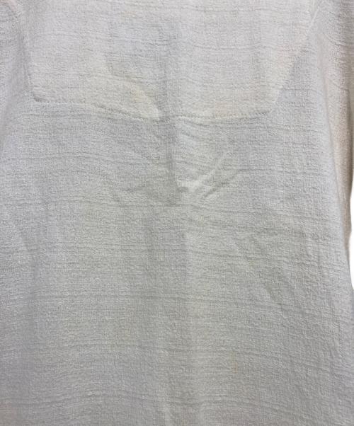 R.H.Vintage（ロンハーマン・ヴィンテージ）R.H.Vintage (ロンハーマン・ヴィンテージ) リメイクスキッパーワンピース ホワイト サイズ:-の古着・服飾アイテム