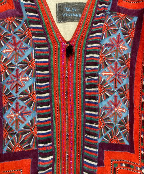 R.H.Vintage（ロンハーマン・ヴィンテージ）R.H.Vintage (ロンハーマン・ヴィンテージ) リメイクスキッパーワンピース ホワイト サイズ:-の古着・服飾アイテム